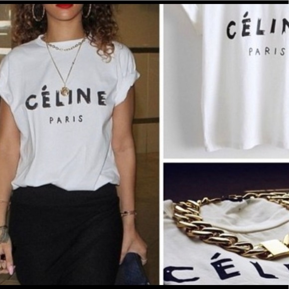 Tops - Celine T-Shirt
